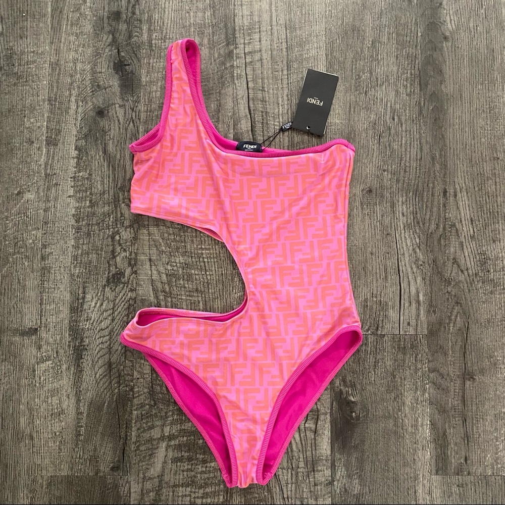 One Shoulder Swimsuit